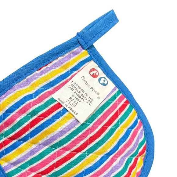 Vintage Fisher Price 1987 Fun With Food Simmering Soup Pot Alphabet Soup - Picture 10 of 12